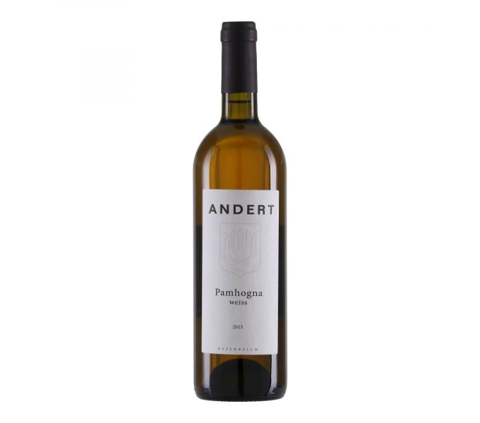 Andert-Wein Pamhogna Weiss 2021