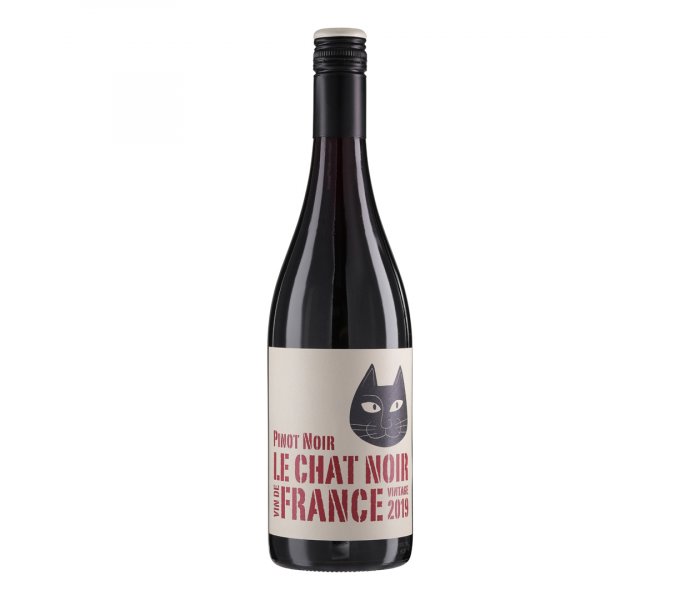 Chat Noir Pinot Noir Vin de France Rouge 2022