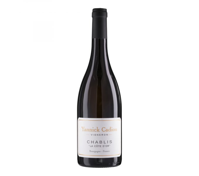 Yannick Cadiou Chablis 