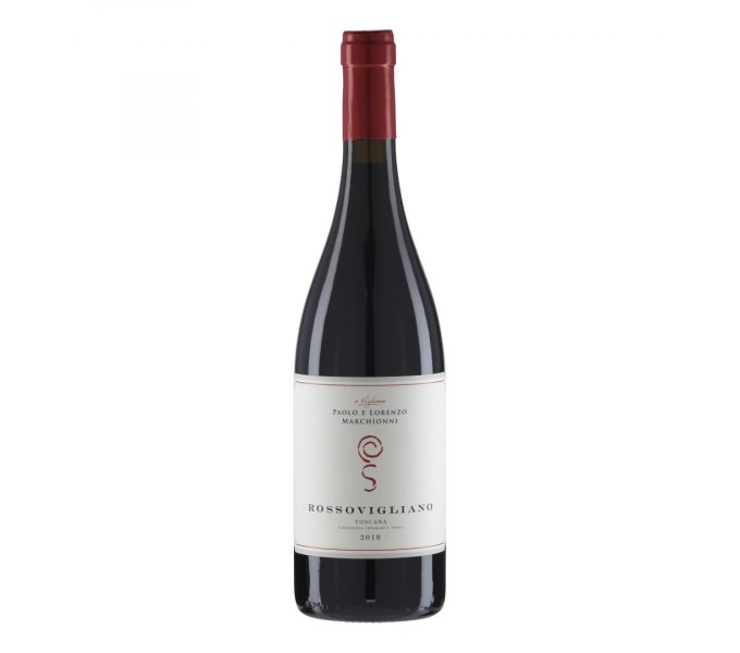 Paolo e Lorenzo Marchionni Rosso Vigliano Sangiovese Toscana 2021