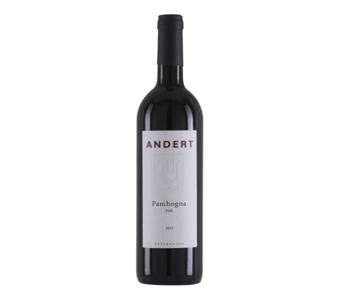 Andert-Wein Pamhogna Rot 2018