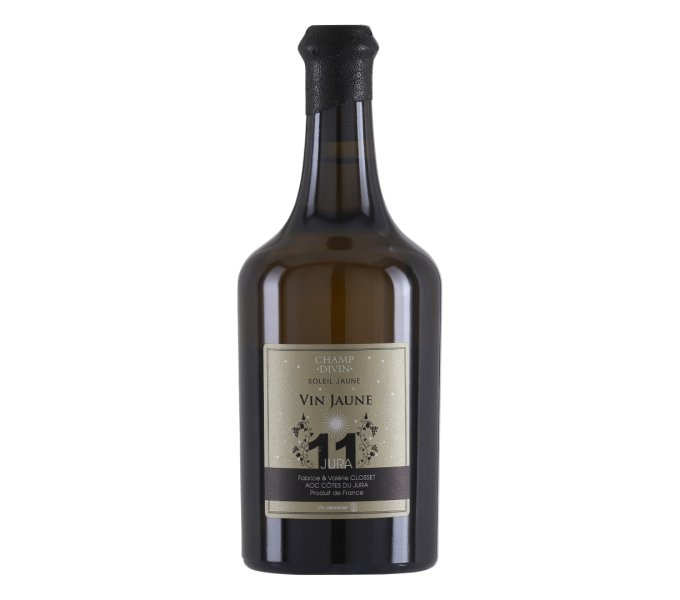 Champ Divin Vin jaune 2018